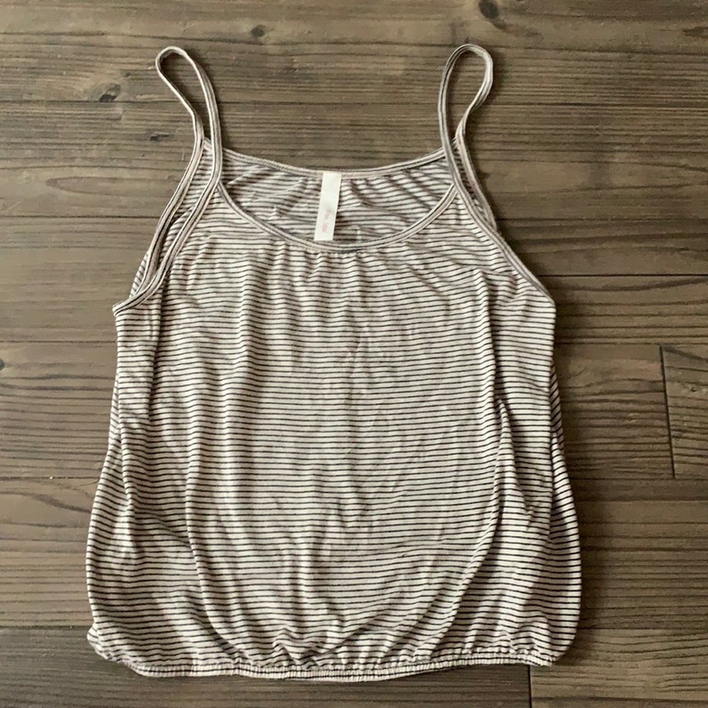 NEVER WORN striped tank